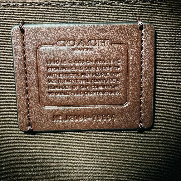 New💃Coach Marlon Hobo Purse - Picture 9 of 14